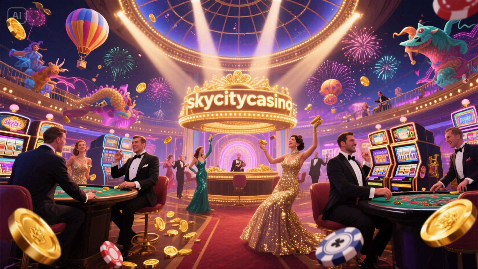 skycitycasino پاکستان